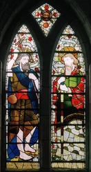 Aberdeen, Cathédrale de St Machar, Jean-Baptiste et Saint Paul, 1871
